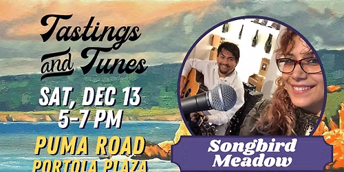 Tastings & Tunes w/ Songbird Meadow