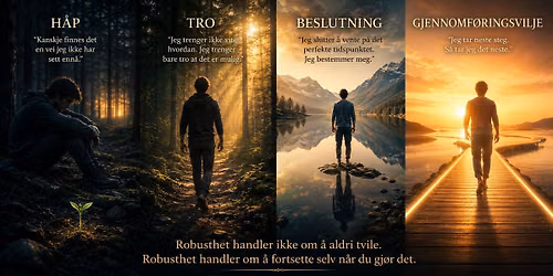 F\u00f8dt s\u00e5nn? Blitt s\u00e5nn? \u2013 6 ukers kurs i selvforst\u00e5else