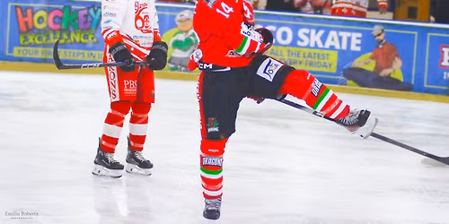 DEESIDE DRAGONS \ud83c\udd9a SOLIHULL BARONS