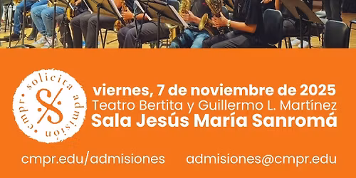 CMPR: Encuentro de Bandas de Jazz 2025