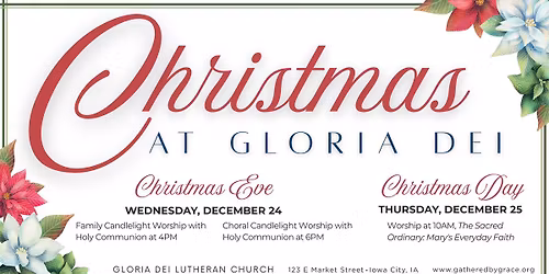 Christmas at Gloria Dei