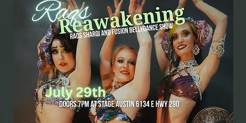 The Jewel Box Dancers Present: Raqs Reawakening