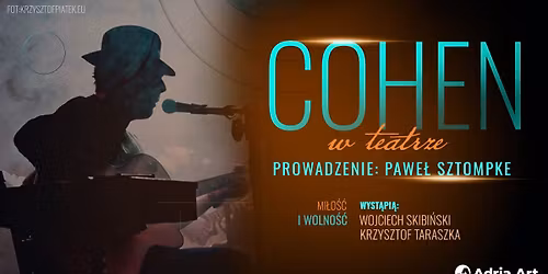 Cohen w teatrze | Pozna\u0144