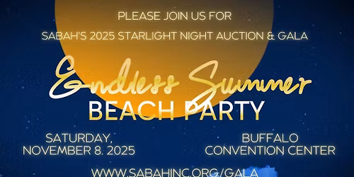 SABAH's 2025 Starlight Night Auction and Gala - Endless Summer