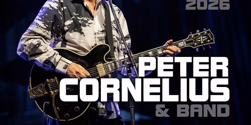  PETER CORNELIUS & BAND - !ZEiTLOS!