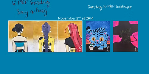 \ud83c\udfa8\u2728 K-POP Family Fun Workshop