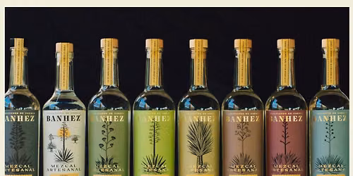 Tequila Pairing Dinner with BANHEZ Mescal