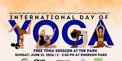 International Day of Yoga: Free Yoga Session at the Park