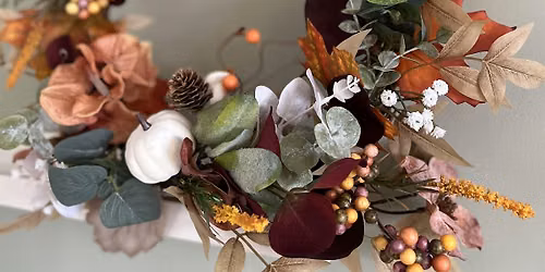 Halloween Wreath Making