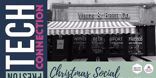 Preston Tech Connection Christmas Social