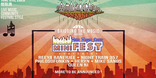 New York City miniFEST (6\/5\/26)