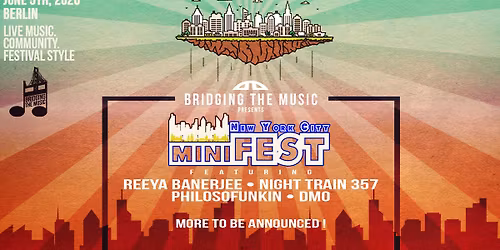 New York City miniFEST (6\/5\/26)