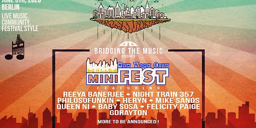 New York City miniFEST (6\/5\/26)