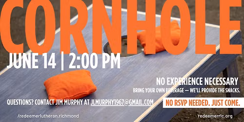 Men's Ministry: Cornhole