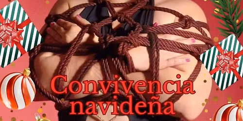 convivencia navide\u00f1a de shibari