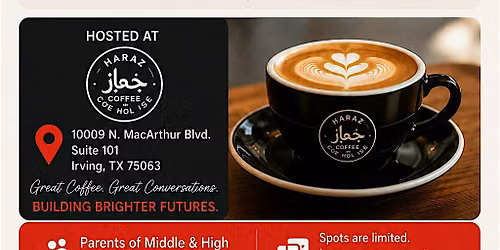 Back To School Parent Coffee Night