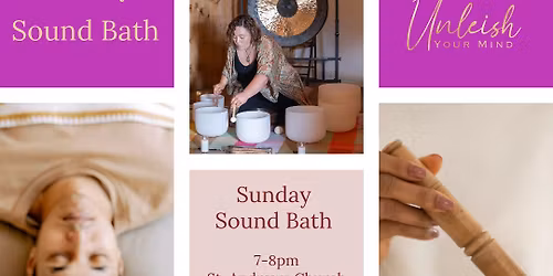 Sound Bath - 14th December 2025