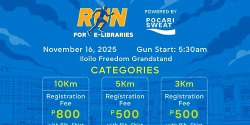 Run for E-Libraries