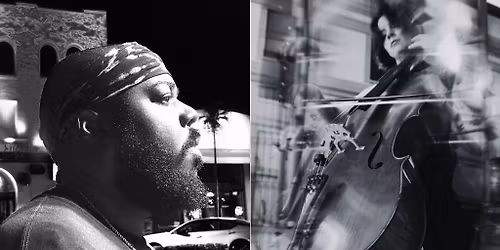 Distant Worlds | Writing Poems to the Sounds of a Cello and a Lush Colorscape