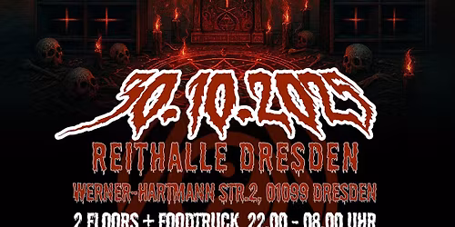 LSD Crew pres. Halloween Rave #9 \u2013 The Last Ritual