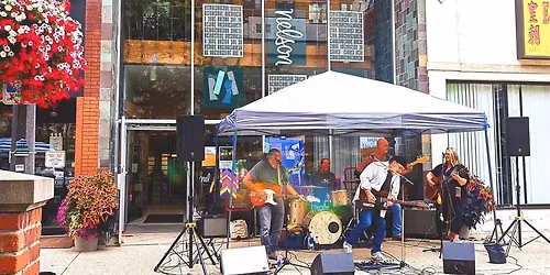 Live Music Thursdays at Nelson: Ash Can Van Gogh