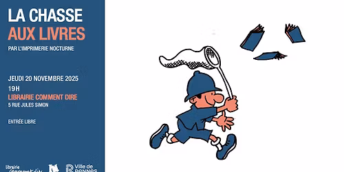 La chasse aux livres