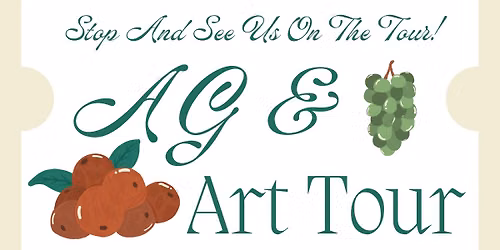 Ag & Art Tour
