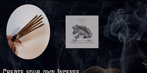 Create Your Own Incense with Divinely Dark Creations