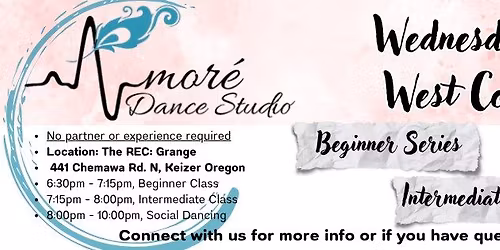 Westie Wednesday - West Coast Swing Lesson and Dance