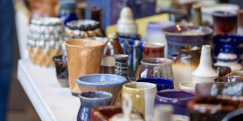 Pottery and Art Sale