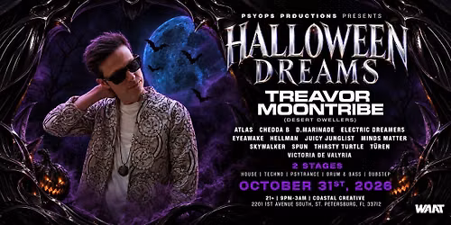 Halloween Dreams Feat. Treavor Moontribe (Desert Dwellers)