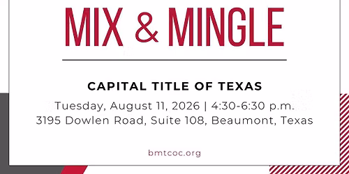 Mix & Mingle: Capital Title of Texas