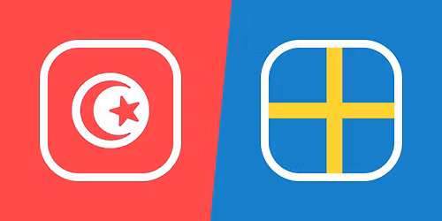 Tunisia vs Sweden - World Cup - Match 12 (Group F)