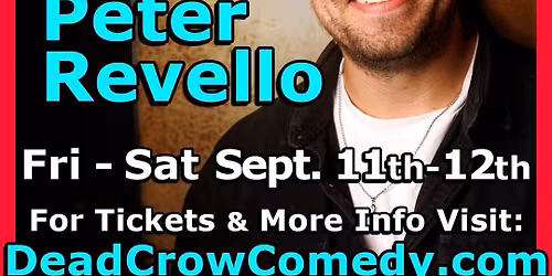 Peter Revello Live at Dead Crow Comedy