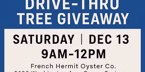 Drive-Thru Tree Giveaway \ud83c\udf33 