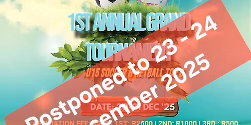 First Annual Grand Tournament