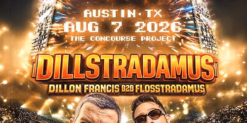 Dillstradamus at Big Night Live