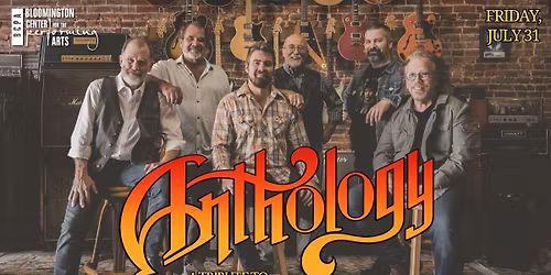 Anthology - A Tribute to the Allman Brothers