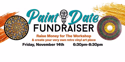 Paint Date Fundraiser for The Workshop