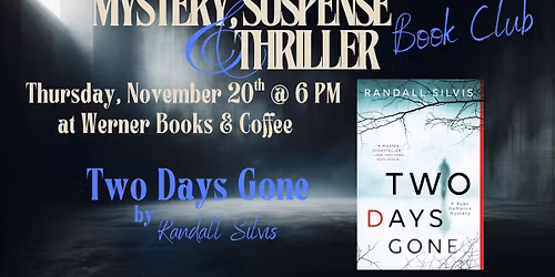 Mystery, Suspense & Thriller Book Club