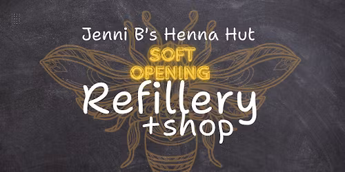 Jenni B's Henna Hut Soft Opening