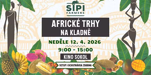 \ud83c\udf34 Africk\u00e9 trhy na Kladn\u011b