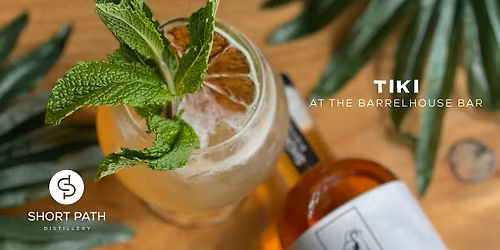 Tiki at the Barrelhouse Bar