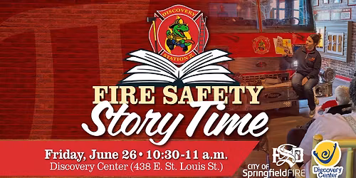 Story Time at Fire Station 3.14 