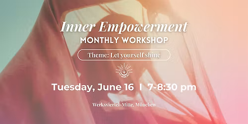 Empowerment workshop: Somatic dance movement & Stress release in Munich