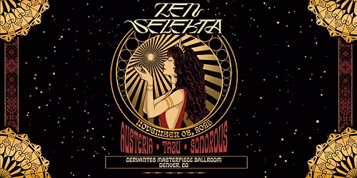 Zen Selekta w\/ Austeria, Tazu, Sonorous