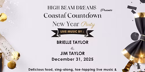 Coastal Countdown - New Year Party with Brielle & Jim Taylor