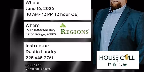 2- Hour CE Preparing Buyers & Sellers