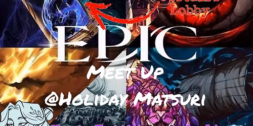 Epic The Musical Meet Up