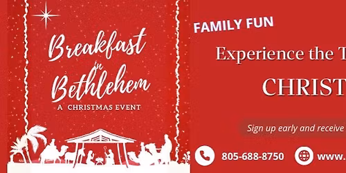 Breakfast in Bethlehem